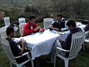 Tomas+Olcay+Umur+Turan playing King, in Polonezky, September 2001.